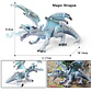Oenux – Figurines de dragon et de phénix mythiques : modèles de créatures fantastiques en PVC pour enfants - vignette 29