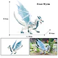 Oenux – Figurines de dragon et de phénix mythiques : modèles de créatures fantastiques en PVC pour enfants - vignette 30