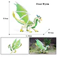 Oenux – Figurines de dragon et de phénix mythiques : modèles de créatures fantastiques en PVC pour enfants - vignette 31