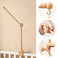 Wooden Baby Crib Mobile Felt Forest Animal Hanging Mobile for Newborns - thumbnail 41