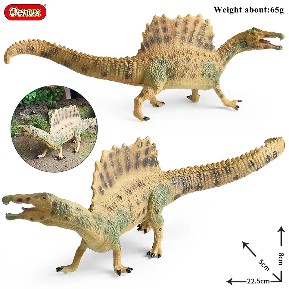 Oenux Jurassic Dinosaur Figures Realistic PVC Dinosaur Models for Kids 36