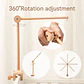 Wooden Baby Crib Mobile Felt Forest Animal Hanging Mobile for Newborns - thumbnail 43