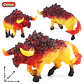 Oenux – Collection de figurines d'animaux en PVC pour enfants : créatures mythiques et dinosaures - vignette 35