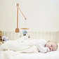 Wooden Baby Crib Mobile Felt Forest Animal Hanging Mobile for Newborns - thumbnail 44