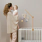 Wooden Baby Crib Mobile Felt Forest Animal Hanging Mobile for Newborns - thumbnail 45