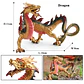 Oenux – Figurines de dragon et de phénix mythiques : modèles de créatures fantastiques en PVC pour enfants - vignette 40