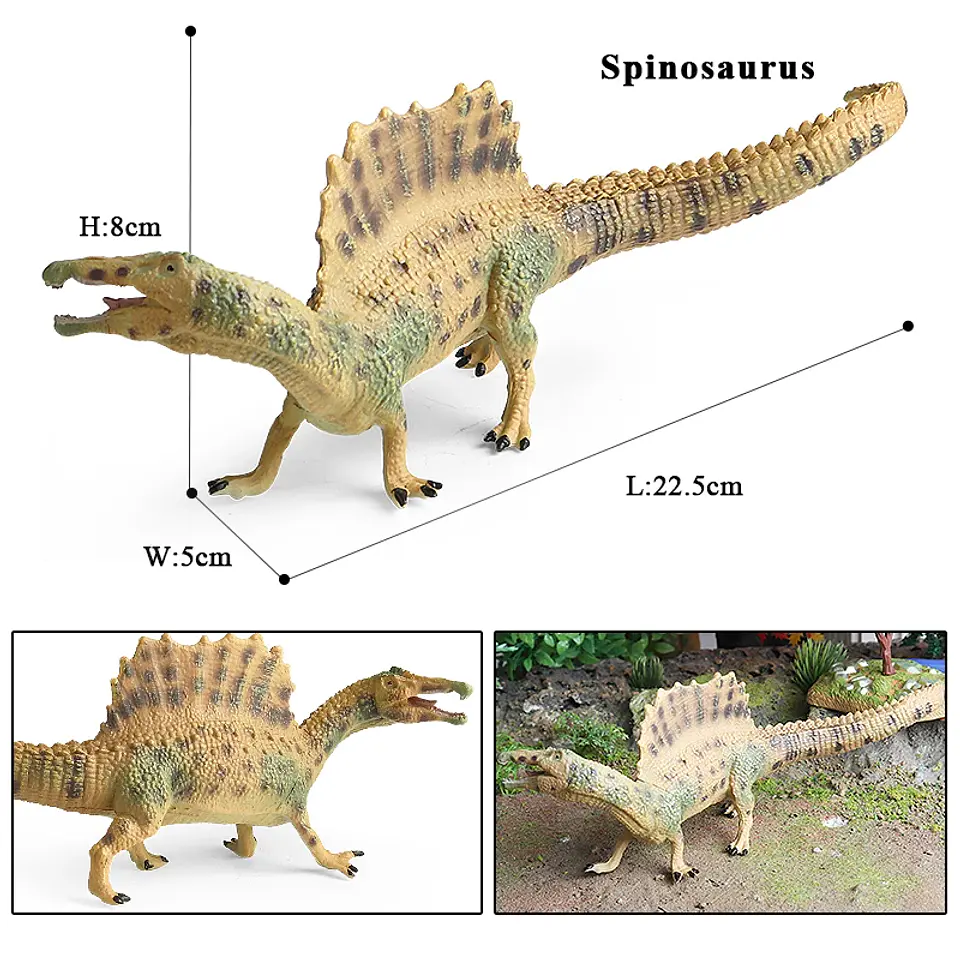 Oenux Jurassic Dinosaur Figures Realistic PVC Dinosaur Models for Kids 44