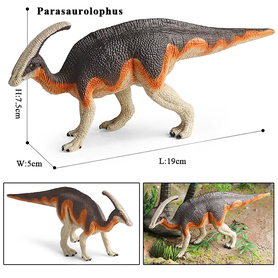 Oenux Jurassic Dinosaur Figures Realistic PVC Dinosaur Models for Kids 45