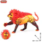 Oenux – Collection de figurines d'animaux en PVC pour enfants : créatures mythiques et dinosaures - vignette 41