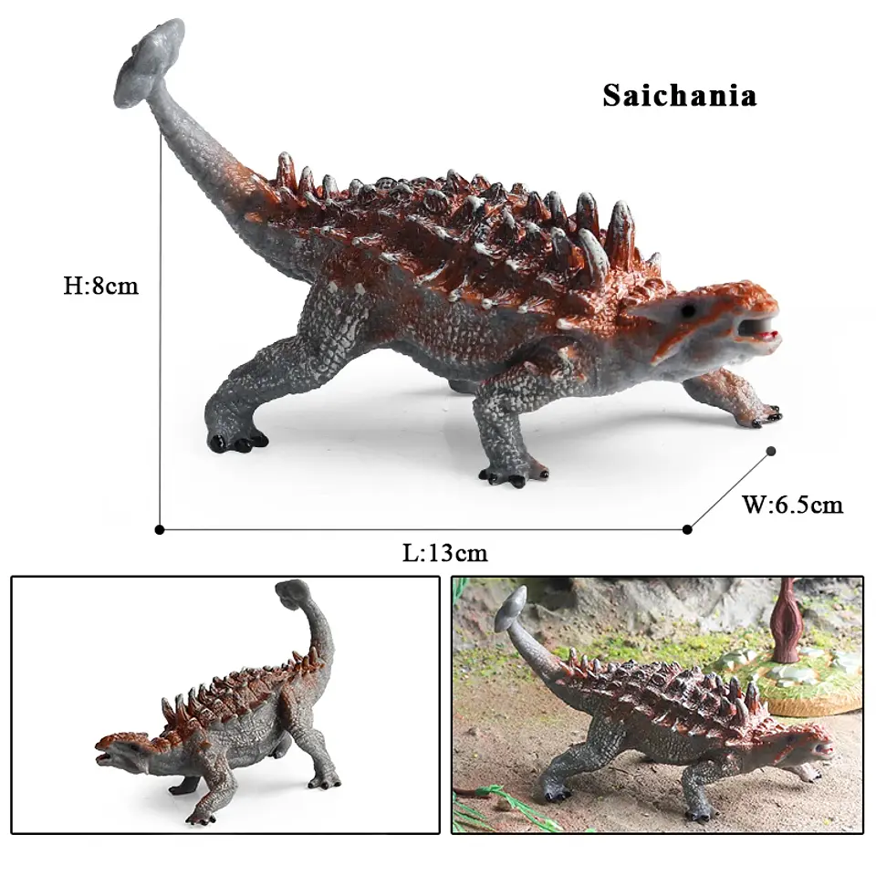Oenux Jurassic Dinosaur Figures Realistic PVC Dinosaur Models for Kids 46