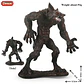 Oenux – Collection de figurines d'animaux en PVC pour enfants : créatures mythiques et dinosaures - vignette 42