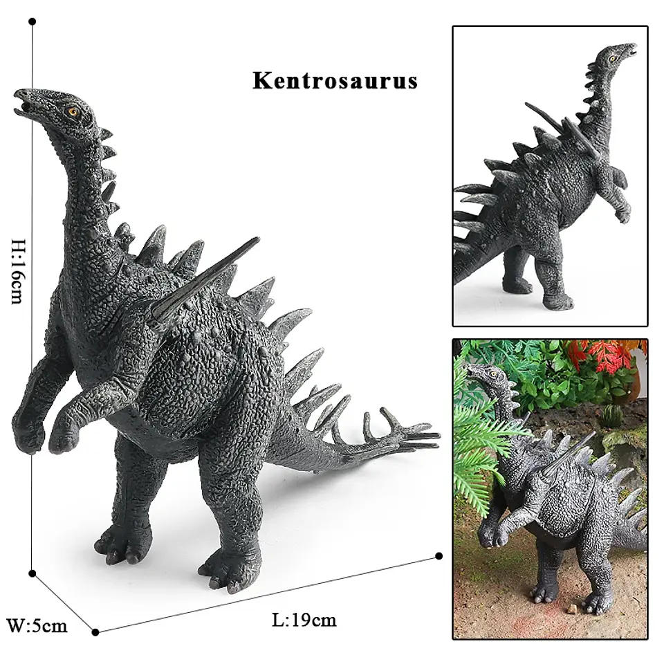 Oenux Jurassic Dinosaur Figures Realistic PVC Dinosaur Models for Kids 47