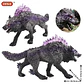 Oenux – Collection de figurines d'animaux en PVC pour enfants : créatures mythiques et dinosaures - vignette 44