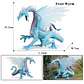 Oenux – Collection de figurines d'animaux en PVC pour enfants : créatures mythiques et dinosaures - vignette 46