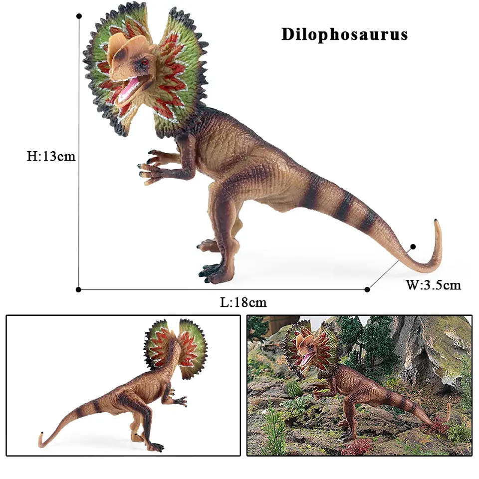 Oenux Jurassic Dinosaur Figures Realistic PVC Dinosaur Models for Kids 51