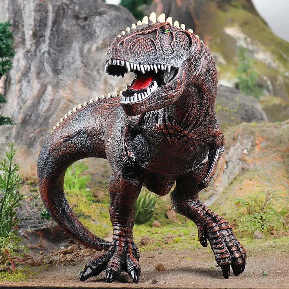 Oenux Jurassic Dinosaur Figures Realistic PVC Dinosaur Models for Kids 52