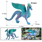 Oenux – Collection de figurines d'animaux en PVC pour enfants : créatures mythiques et dinosaures - vignette 49