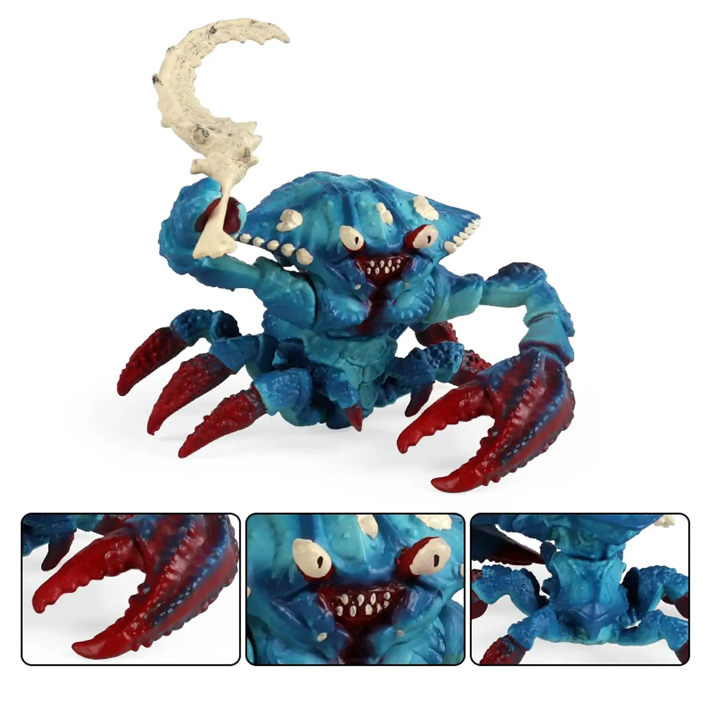 Oenux – Collection de figurines d'animaux en PVC pour enfants : créatures mythiques et dinosaures 51