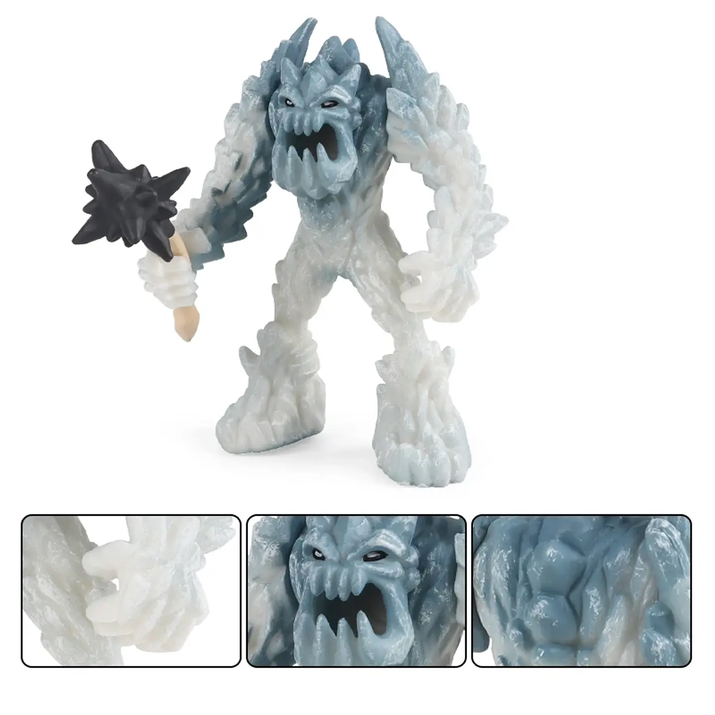 Oenux – Collection de figurines d'animaux en PVC pour enfants : créatures mythiques et dinosaures 52