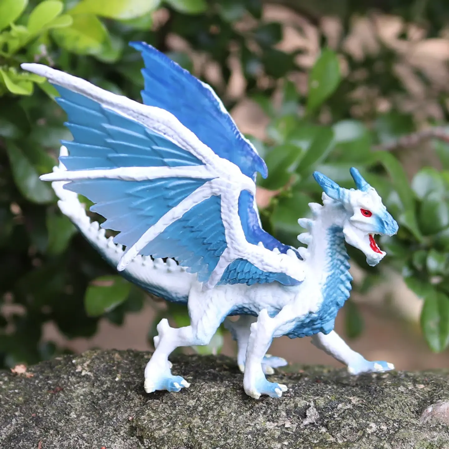 Oenux – Figurines de dragon et de phénix mythiques : modèles de créatures fantastiques en PVC pour enfants 54