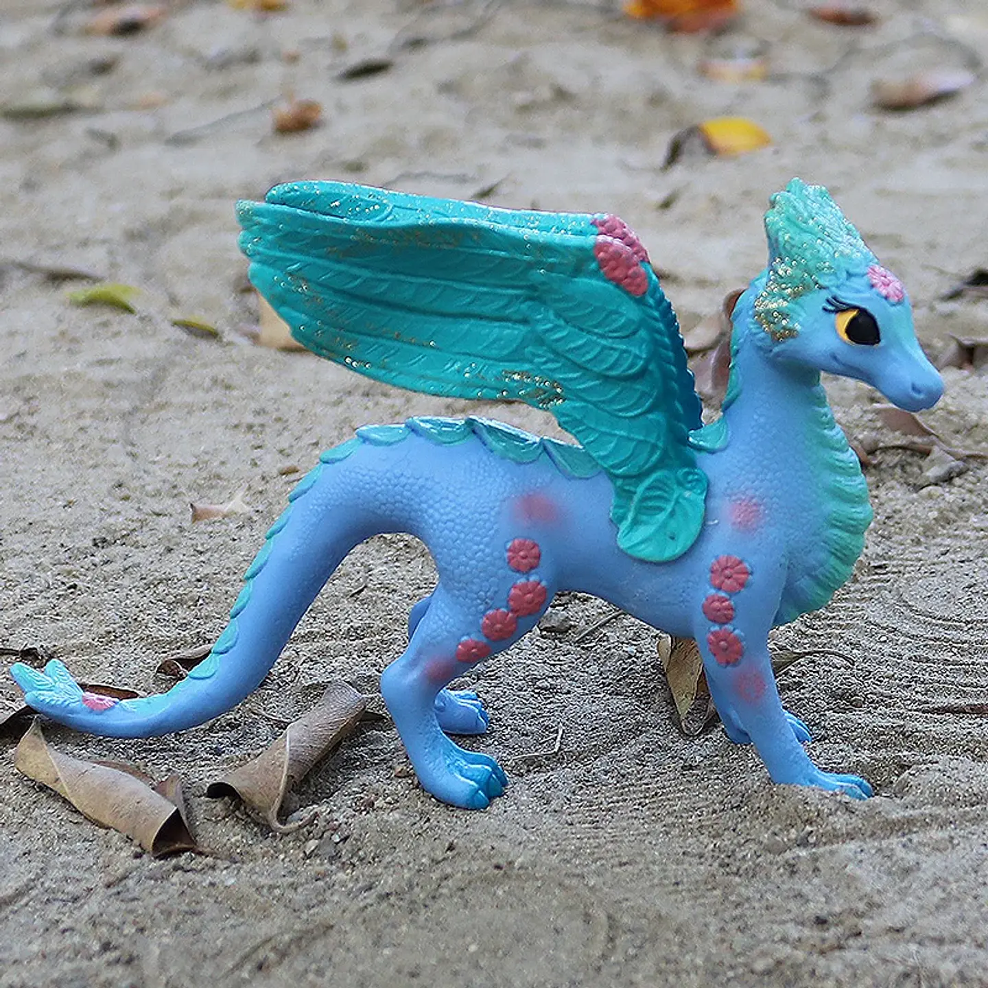 Oenux – Collection de figurines d'animaux en PVC pour enfants : créatures mythiques et dinosaures 53