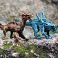 Oenux – Figurines de dragon et de phénix mythiques : modèles de créatures fantastiques en PVC pour enfants - vignette 57