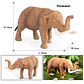 Oenux Elephant Figure Realistic PVC Wildlife Model - thumbnail 9