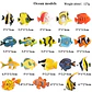 Oenux Mini Animal Figures PVC Zoo Model Set - vignette 11