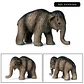 Oenux Elephant Figure Realistic PVC Wildlife Model - thumbnail 21