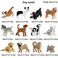 Oenux Mini Animal Figures PVC Zoo Model Set - vignette 30