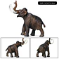 Oenux Elephant Figure Realistic PVC Wildlife Model - thumbnail 23