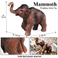 Oenux Elephant Figure Realistic PVC Wildlife Model - thumbnail 26