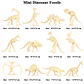 Oenux Mini Animal Figures PVC Zoo Model Set - vignette 34