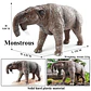 Oenux Elephant Figure Realistic PVC Wildlife Model - thumbnail 30