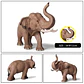 Oenux Elephant Figure Realistic PVC Wildlife Model - thumbnail 34