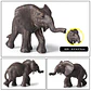 Oenux Elephant Figure Realistic PVC Wildlife Model - thumbnail 38