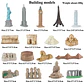 Oenux Mini Animal Figures PVC Zoo Model Set - vignette 50