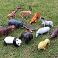 Oenux Mini Animal Figures PVC Zoo Model Set - vignette 53