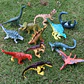 Oenux Mini Animal Figures PVC Zoo Model Set - vignette 54