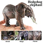 Oenux Elephant Figure Realistic PVC Wildlife Model - thumbnail 49