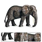 Oenux Elephant Figure Realistic PVC Wildlife Model - thumbnail 51