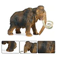 Oenux Elephant Figure Realistic PVC Wildlife Model - thumbnail 52