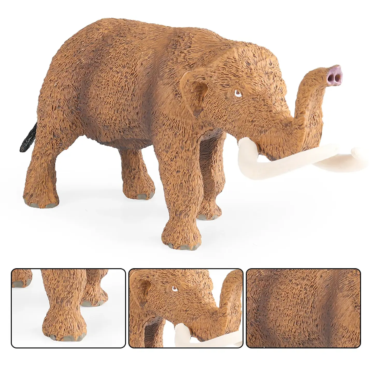 Oenux Elephant Figure Realistic PVC Wildlife Model 53
