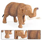 Oenux Elephant Figure Realistic PVC Wildlife Model - thumbnail 53