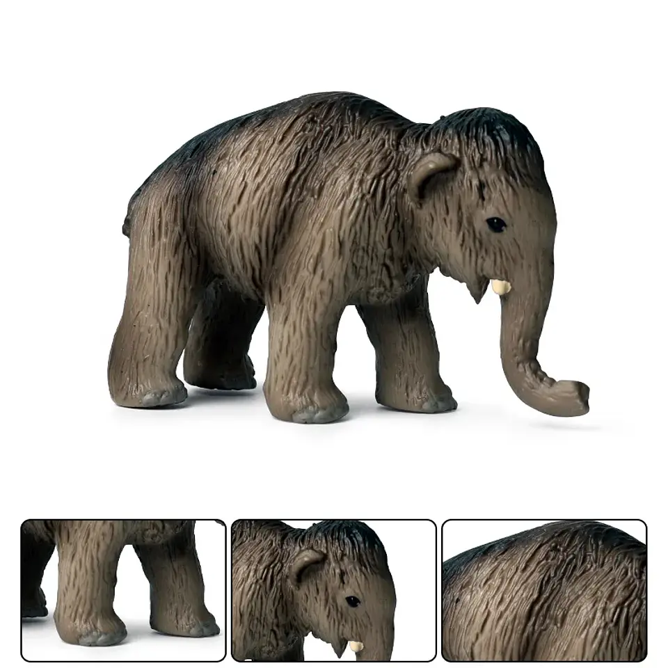 Oenux Elephant Figure Realistic PVC Wildlife Model 55