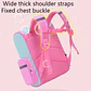 Unicorn Girls Backpack  Waterproof School Bag - thumbnail 2
