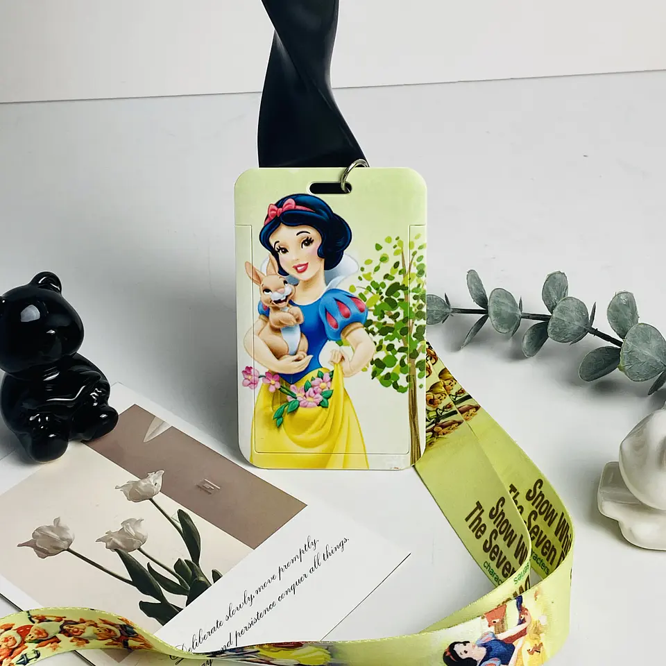 Student Card Holder  Cartoon ID Badge Case 2
