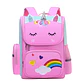 Unicorn Girls Backpack  Waterproof School Bag - thumbnail 3