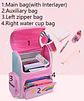 Unicorn Girls Backpack  Waterproof School Bag - thumbnail 4