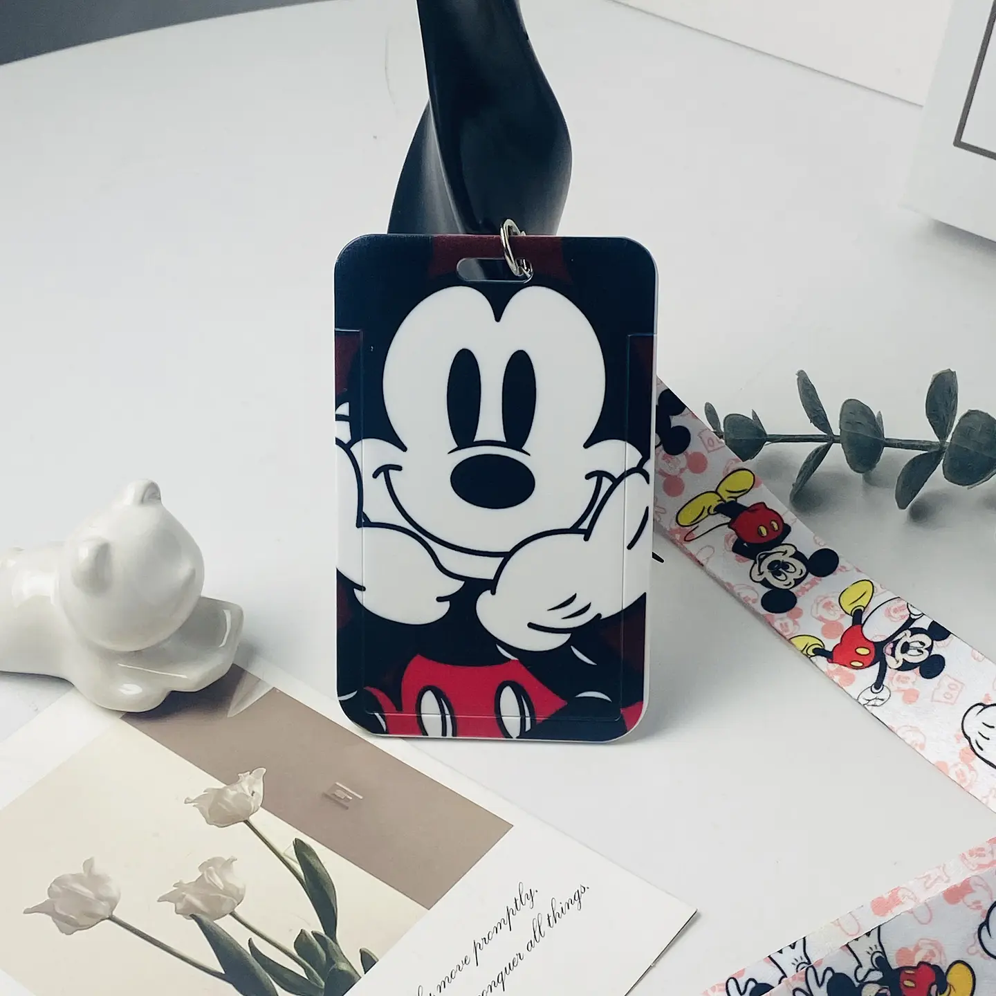 Student Card Holder  Cartoon ID Badge Case 4
